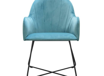 Chair 6x Dining room TV Club Textile Seat Armchair Set new Lounge
